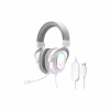 Наушники Fifine H6 RGB 7.1 White (H6W) - Image 2