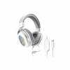 Наушники Fifine H6 RGB 7.1 White (H6W) - Image 3