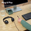 Навушники Trust Ayda PC 3.5mm Black (25087) - Image 9