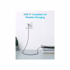 Дата кабель USB 2.0 AM to USB-C 0.9m 322 Black Anker (A81H5G11) - Image 2