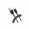 Дата кабель USB 2.0 AM to USB-C 0.9m 322 Black Anker (A81H5G11) - Image 4