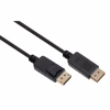 Кабель мультимедийный DisplayPort M to DisplayPort M 1.8m V1.4 4K120/8K60 Vinga (VCPDP141.8) - Image 2