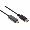 Кабель мультимедийный DisplayPort M to HDMI M 1.8m V1.4/V2.1 4K120/8K60 Vinga (VCPDP14HI211.8) - Image 2