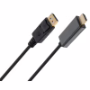 Кабель мультимедійний DisplayPort M to HDMI M 1.8m V1.4/V2.1 4K120/8K60 Vinga (VCPDP14HI211.8) - Image 3