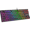 Клавіатура GamePro MK80R Red Switch RGB USB Black (MK80R) - Image 2