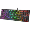 Клавіатура GamePro MK80R Red Switch RGB USB Black (MK80R) - Image 3