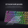 Клавіатура GamePro MK80R Red Switch RGB USB Black (MK80R) - Image 5