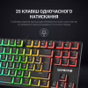 Клавіатура GamePro MK80R Red Switch RGB USB Black (MK80R) - Image 9
