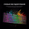 Клавіатура GamePro MK80R Red Switch RGB USB Black (MK80R) - Image 10