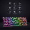 Клавіатура GamePro MK80R Red Switch RGB USB Black (MK80R) - Image 11