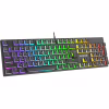 Клавіатура GamePro MK85R Red Switch RGB USB Black (MK85R) - Image 2