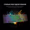 Клавіатура GamePro MK85R Red Switch RGB USB Black (MK85R) - Image 6