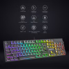 Клавіатура GamePro MK85R Red Switch RGB USB Black (MK85R) - Image 11
