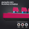 Клавіатура Logitech G PRO X TKL Lightspeed Tactile USB UA Magenta (920-012159) - Image 5