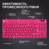 Клавіатура Logitech G PRO X TKL Lightspeed Tactile USB UA Magenta (920-012159) - Image 6