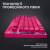 Клавіатура Logitech G PRO X TKL Lightspeed Tactile USB UA Magenta (920-012159) - Image 9