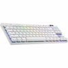 Клавіатура Logitech G PRO X TKL Lightspeed Tactile USB UA White (920-012148) - Image 3