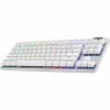 Клавіатура Logitech G PRO X TKL Lightspeed Tactile USB UA White (920-012148) - Image 4