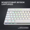 Клавіатура Logitech G PRO X TKL Lightspeed Tactile USB UA White (920-012148) - Image 8