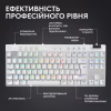 Клавіатура Logitech G PRO X TKL Lightspeed Tactile USB UA White (920-012148) - Image 9