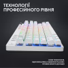 Клавіатура Logitech G PRO X TKL Lightspeed Tactile USB UA White (920-012148) - Image 12