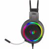 Наушники Aula S608 Wired Gaming Headset 3.5mm*2 + USB Black (6948391235509) - Image 2