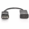 Переходник DisplayPort to HDMI (M/F) Ultra HD active Digitus (AK-340415-002-S) - Image 2