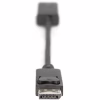 Переходник DisplayPort to HDMI (M/F) Ultra HD active Digitus (AK-340415-002-S) - Image 3