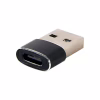 Перехідник USB-A Male to USB-C Female USB2.0 Cablexpert (A-USB2-AMCF-02) - Image 2