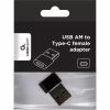 Перехідник USB-A Male to USB-C Female USB2.0 Cablexpert (A-USB2-AMCF-02) - Image 3