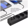 Мережевий фільтр живлення ColorWay CW-CHE432PDB, 4 розетки/3USB 2M (CW-CHE432PDB) - Image 12