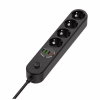 Сетевой фильтр питания ColorWay CW-CHE44PDB, 4 розетки/4USB 2M (CW-CHE44PDB) - Image 2
