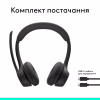 Навушники Logitech Zone 300 Bluetooth Graphite (981-001407) - Image 10