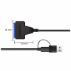 Адаптер USB3.0 Type-A/C HDD 2,5" SATA II/III / SSD Dynamode (DM-AD-SATA-U3) - Image 9