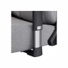 Кресло игровое Anda Seat Kaiser 3 Fabric Size L Grey (AD12YDC-L-01-G-PV/F) - Image 8