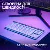Клавіатура Logitech G515 TKL Lightspeed Tactile Bluetooth UA White (920-012539) - Image 3