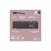 Клавіатура Logitech K950 Bluetooth/Wireless UA Graphite (920-012465) - Image 8