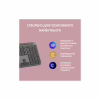 Клавіатура Logitech K950 Bluetooth/Wireless UA Graphite (920-012465) - Image 9