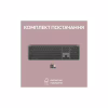 Клавіатура Logitech K950 Bluetooth/Wireless UA Graphite (920-012465) - Image 10