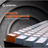 Клавіатура GamePro MK130R Hot-Swap Red Swich RGB USB UA Black (MK130R) - Image 4