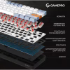 Клавіатура GamePro MK130R Hot-Swap Red Swich RGB USB UA Black (MK130R) - Image 6