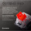 Клавіатура GamePro MK130R Hot-Swap Red Swich RGB USB UA Black (MK130R) - Image 9