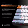 Клавіатура GamePro MK130R Hot-Swap Red Swich RGB USB UA Black (MK130R) - Image 11