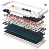 Клавиатура GamePro MK160B Hot-Swap Red Swich RGB USB UA Black (MK160B) - Image 2