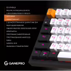 Клавиатура GamePro MK160B Hot-Swap Red Swich RGB USB UA Black (MK160B) - Image 11