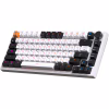 Клавиатура GamePro MK160W Hot-Swap Red Swich RGB USB UA White (MK160W) - Image 3