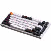 Клавиатура GamePro MK160W Hot-Swap Red Swich RGB USB UA White (MK160W) - Image 4