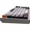 Клавиатура GamePro MK160W Hot-Swap Red Swich RGB USB UA White (MK160W) - Image 5