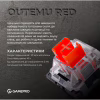Клавиатура GamePro MK160W Hot-Swap Red Swich RGB USB UA White (MK160W) - Image 9