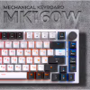 Клавиатура GamePro MK160W Hot-Swap Red Swich RGB USB UA White (MK160W) - Image 12